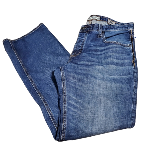 BKE Men's Derek Straight Jeans 34R - Picture 11 of 13